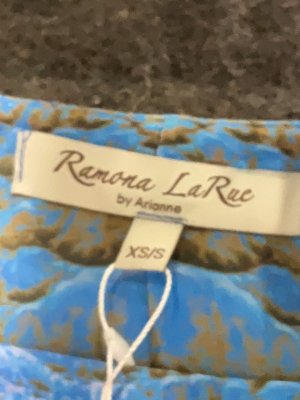 Ramona Larue Electric Crocodile Parker Dress XS/S NWT - Picture 8 of 8